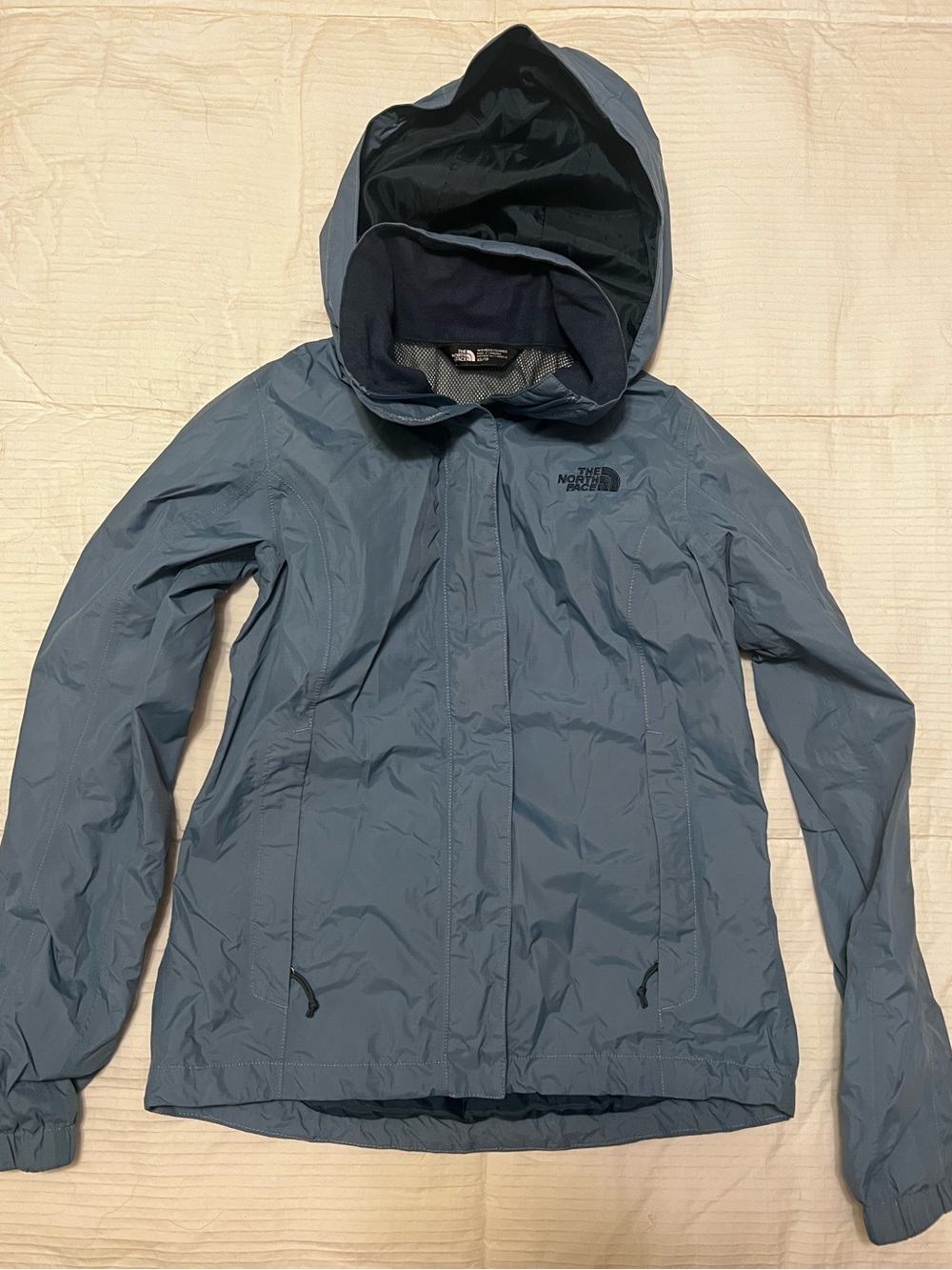 The North Face Women's Slate Blue Hooded DryVent Jacket